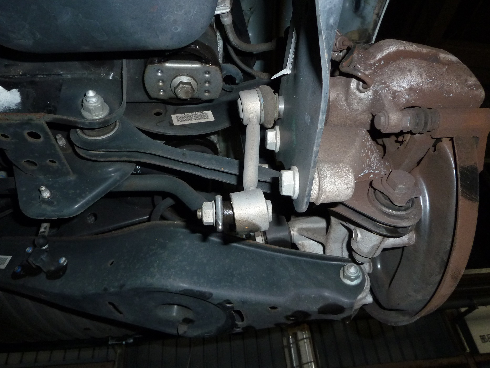 アウディ・防錆処理